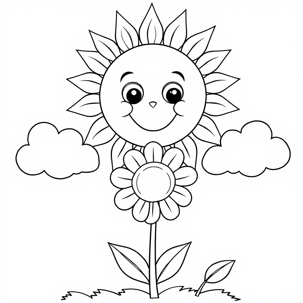 Sunny Smiles colored preview