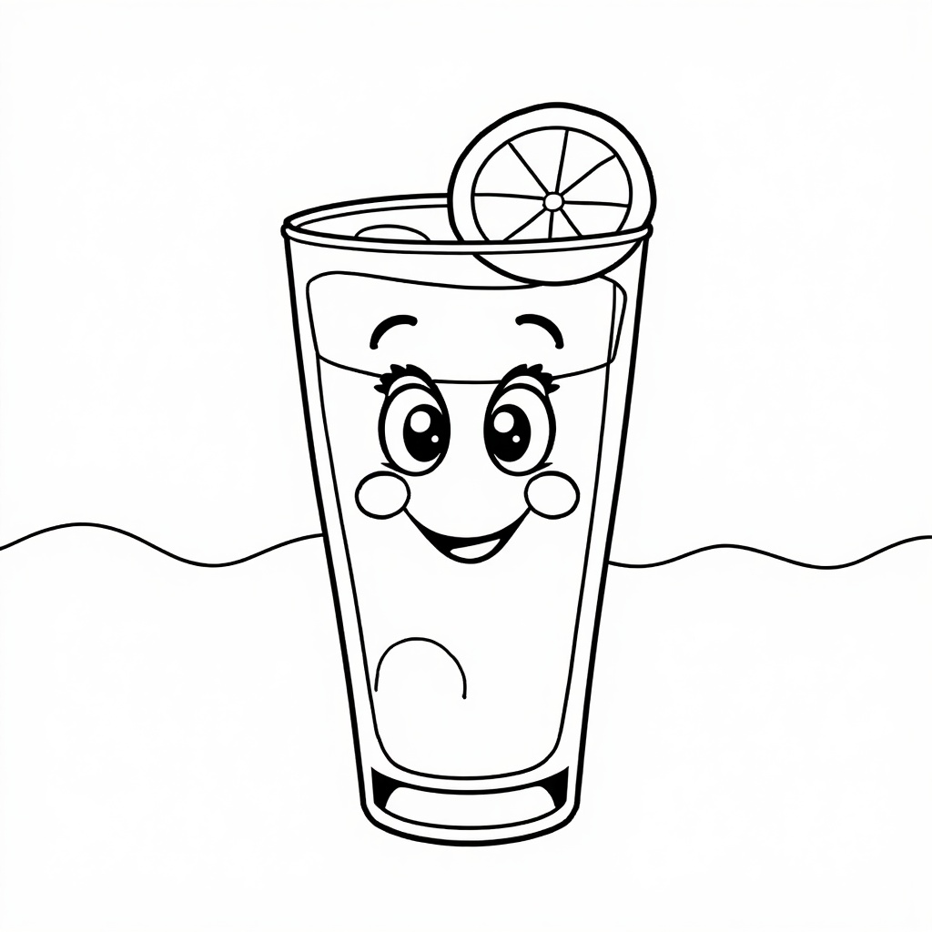 Juicy Fun Time colored preview