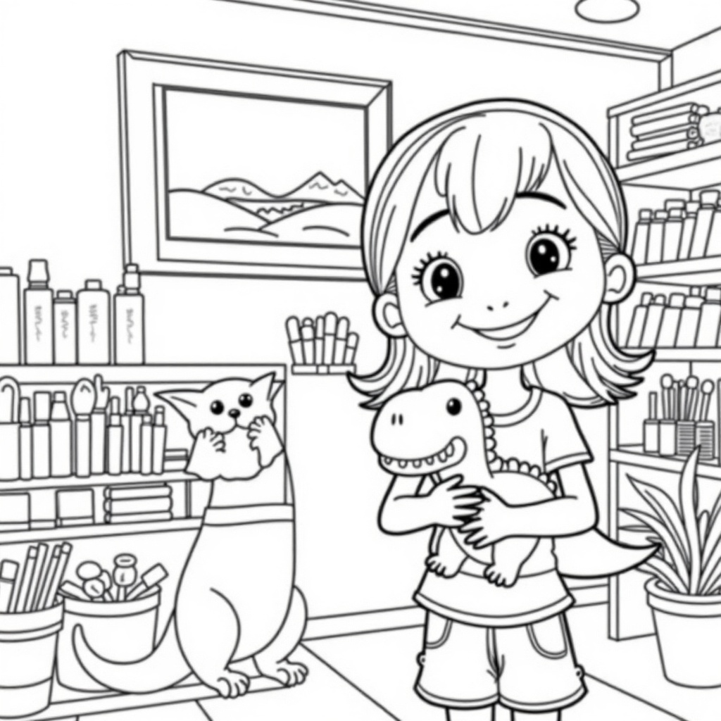 Joyful Museum Adventure colored preview