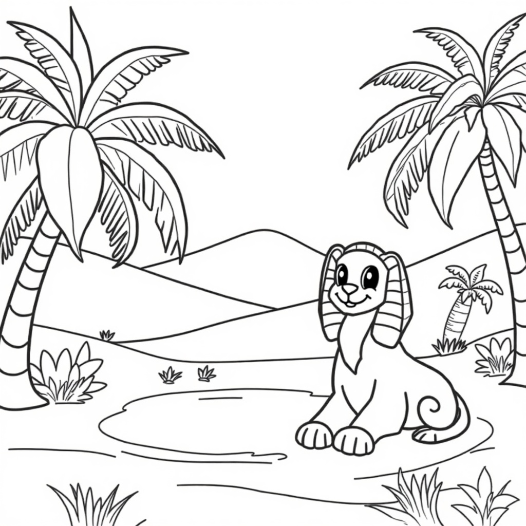 Oasis Adventure colored preview