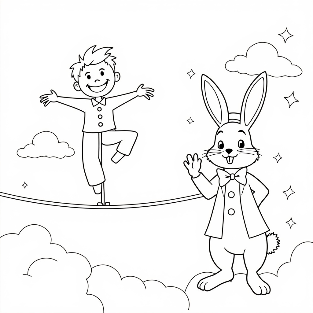 Magic in the Air colored preview