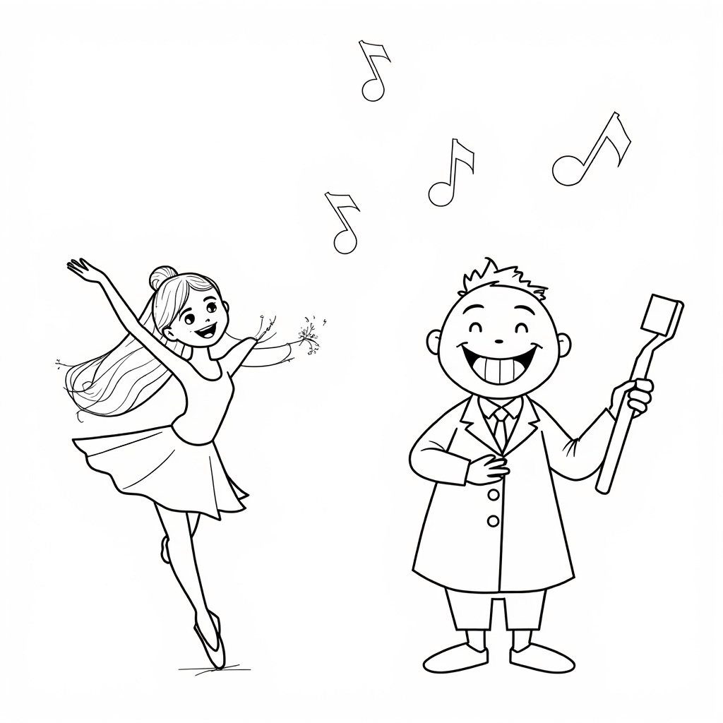 Dream Jobs Adventure colored preview