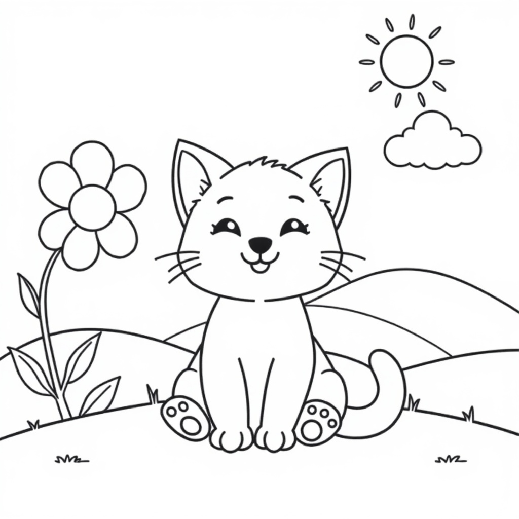 Skitty's Sunny Day colored preview