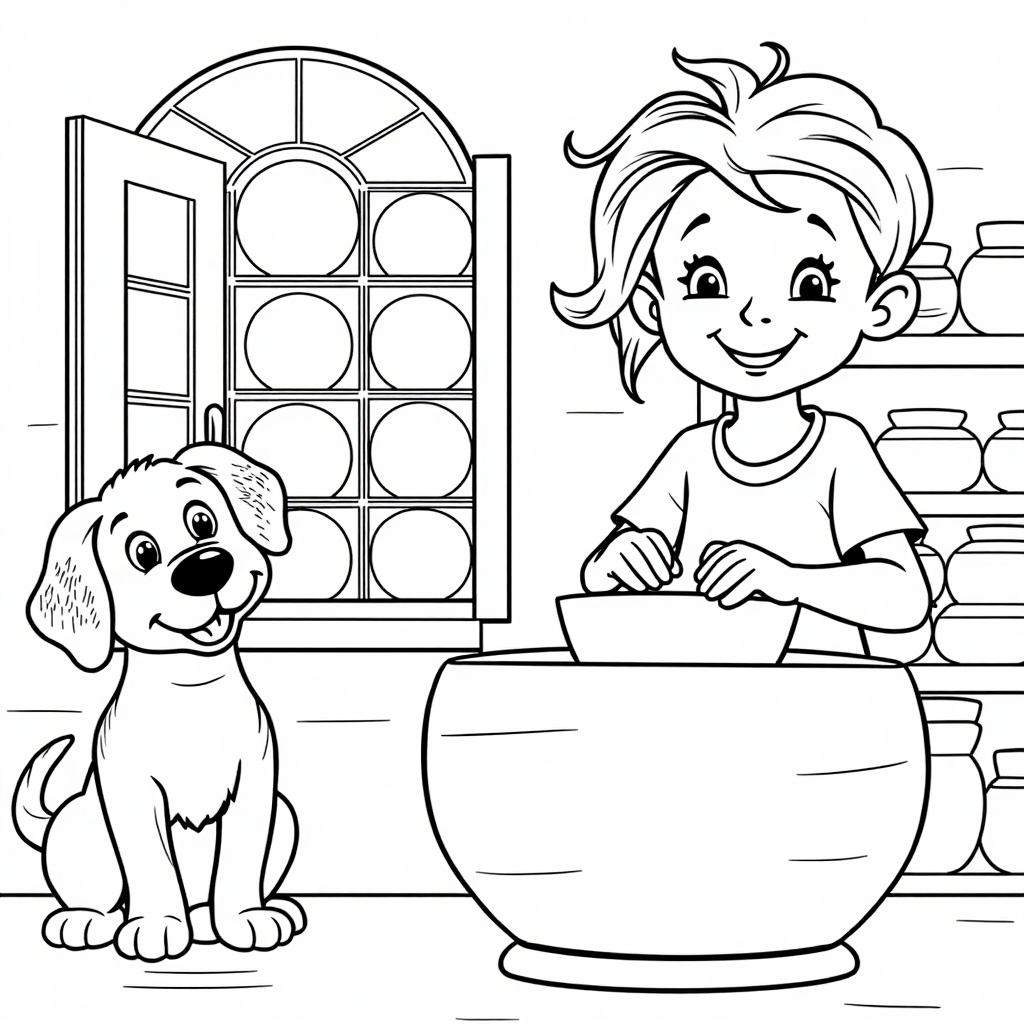 Pottery Fun colored preview