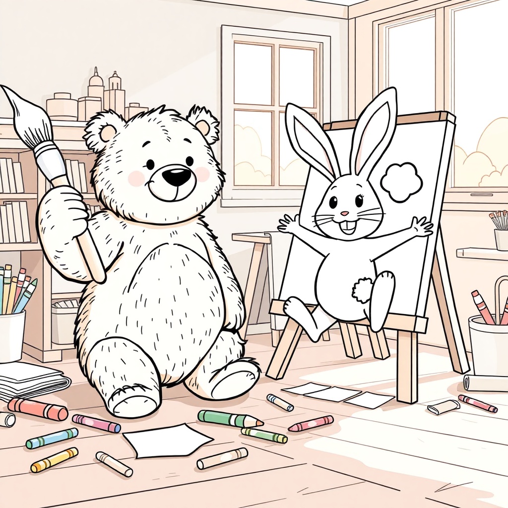 Artistic Friends Unite