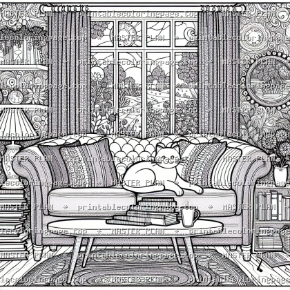 Cozy Living Room Adventure