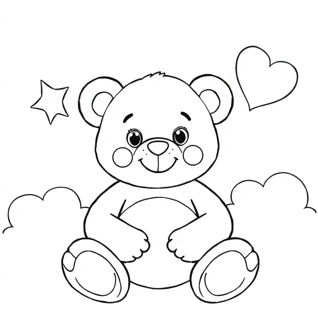 Teddy Bear's Happy Day