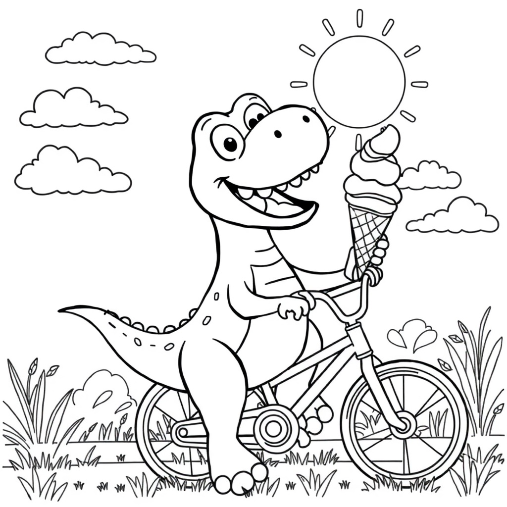 Dino's Sweet Adventure