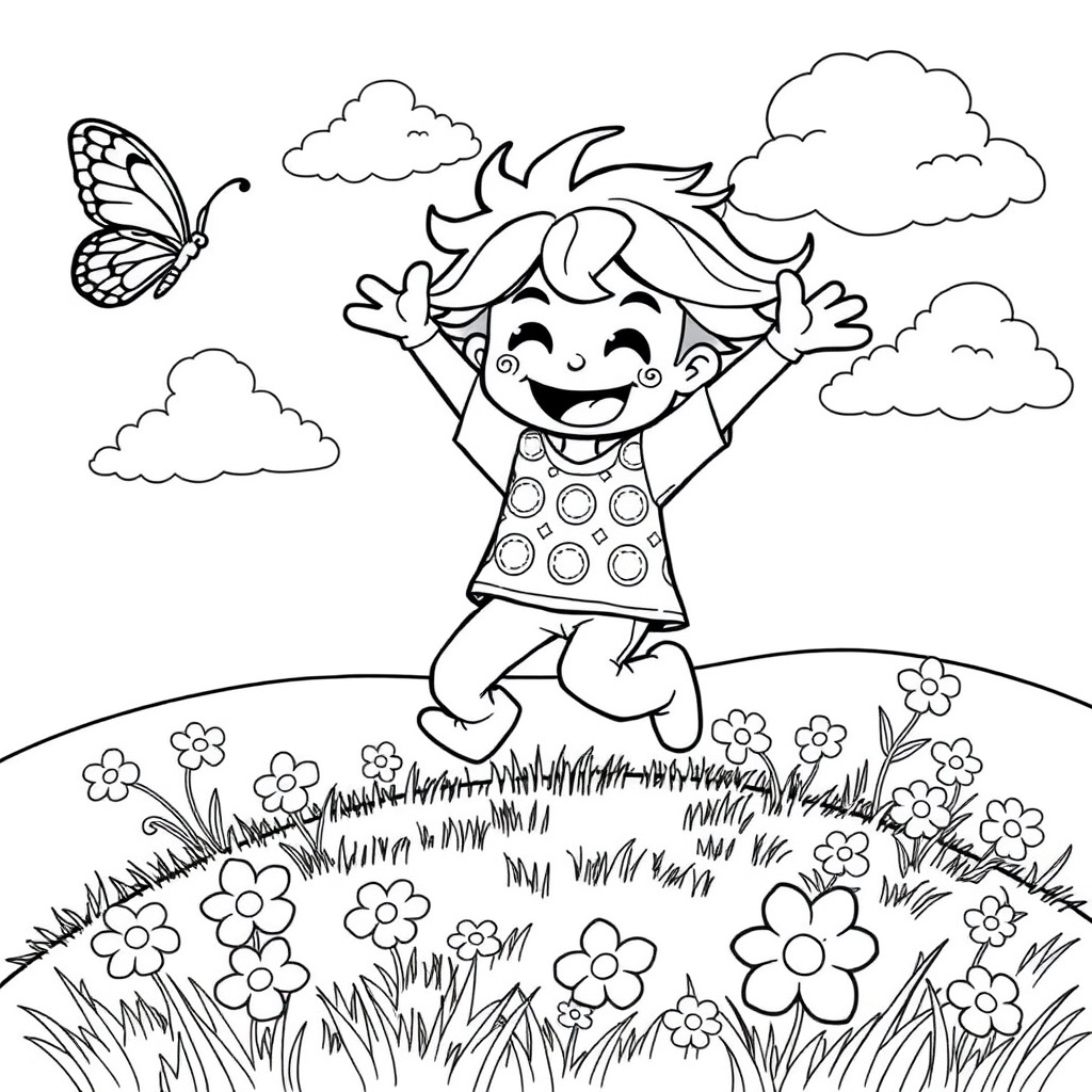 Joyful Creeper Adventure