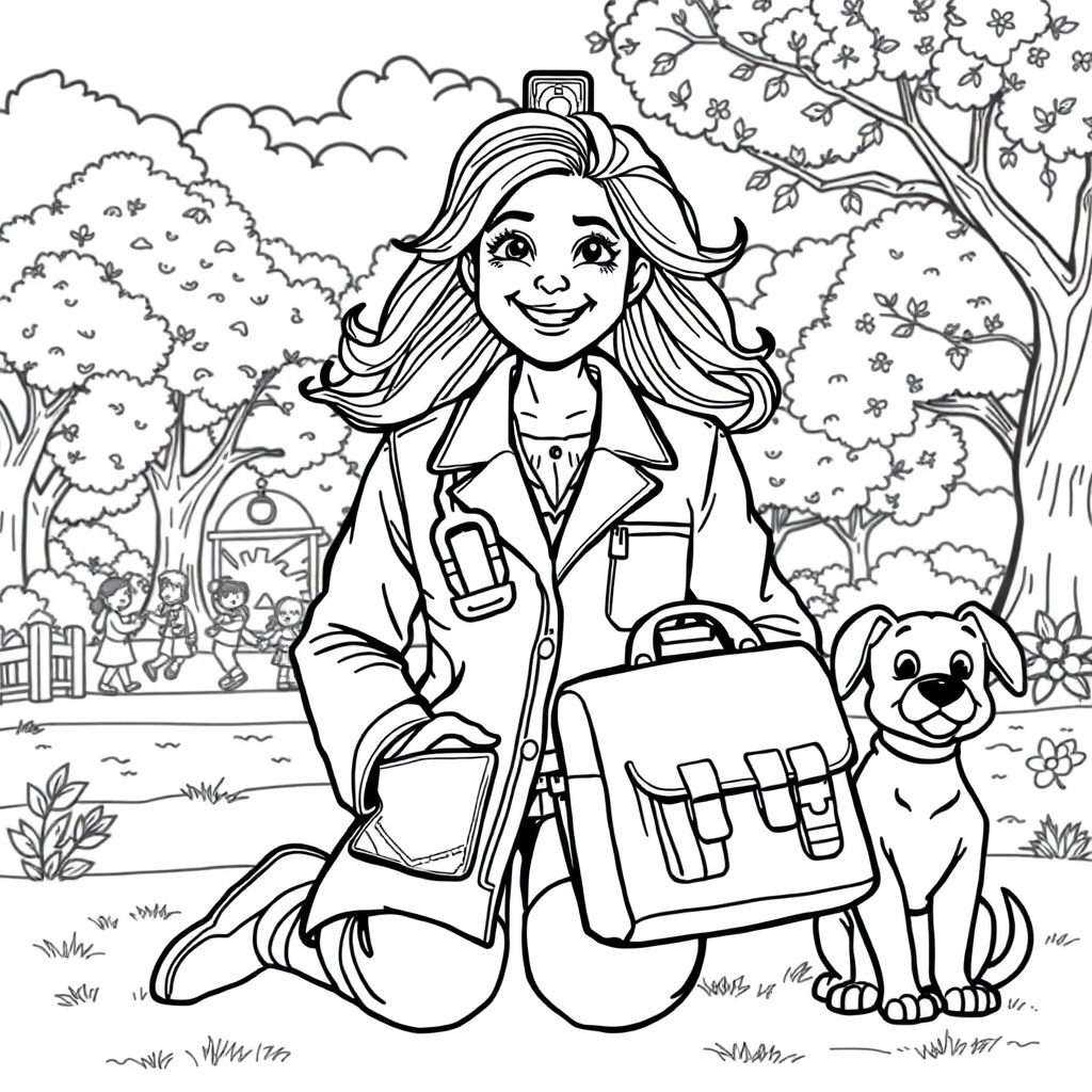 The Caring Doctor's Adventure