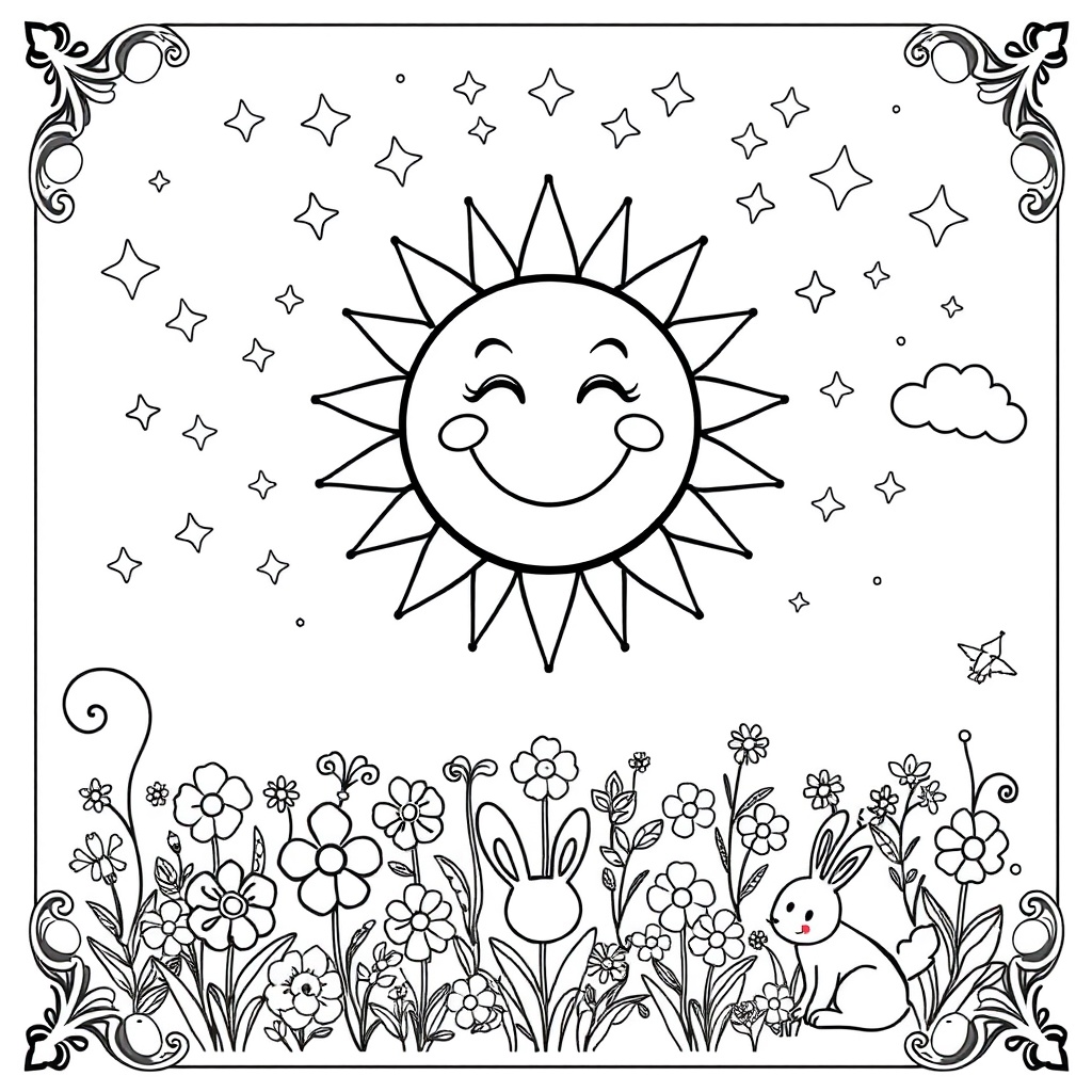 Sunny Starry Adventure