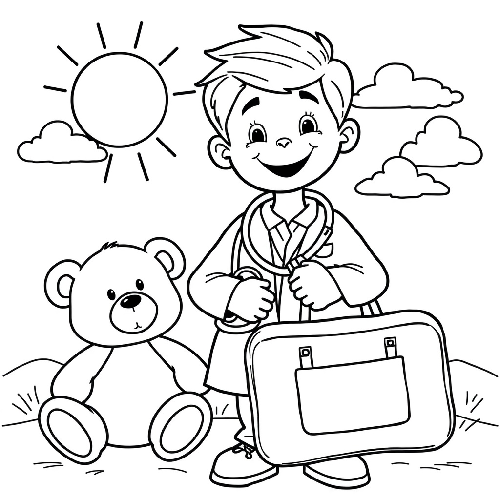 The Happy Doctor's Bag