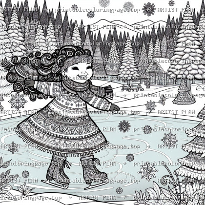 Winter Skating Adventure