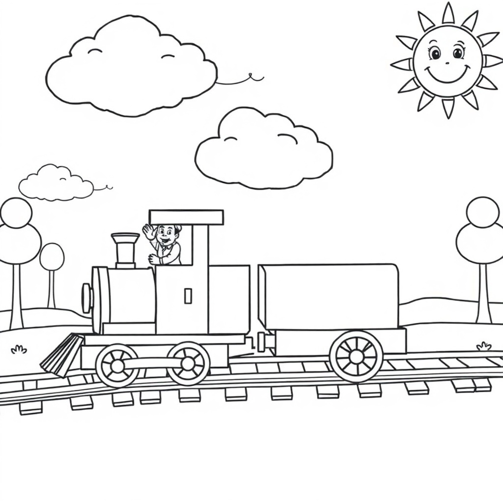 Chugging Along with Joy