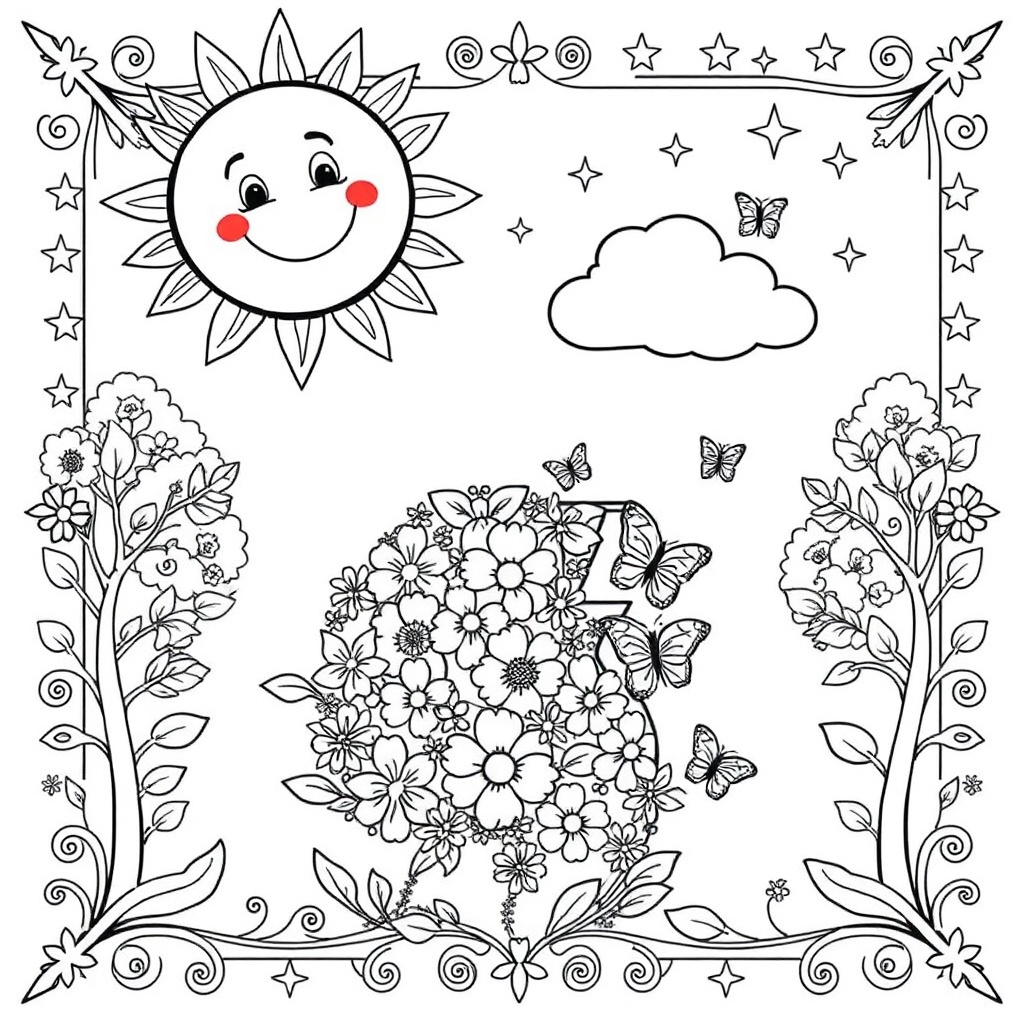 Sunny Letter S Adventure