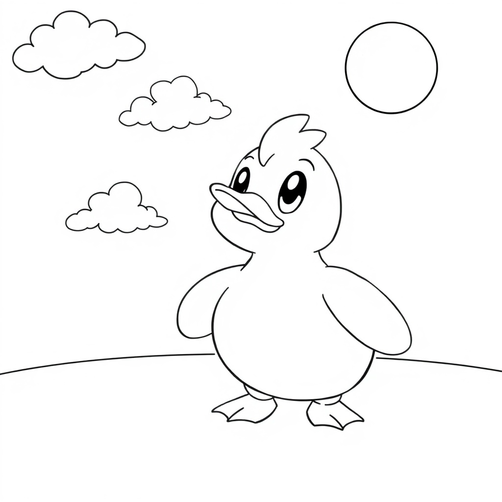 Psyduck's Playful Day