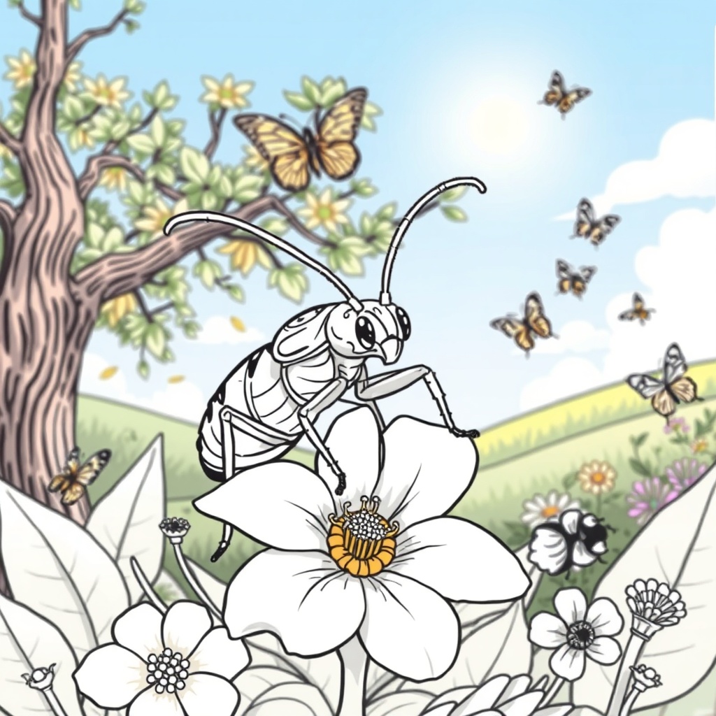 Joyful Insect Adventure