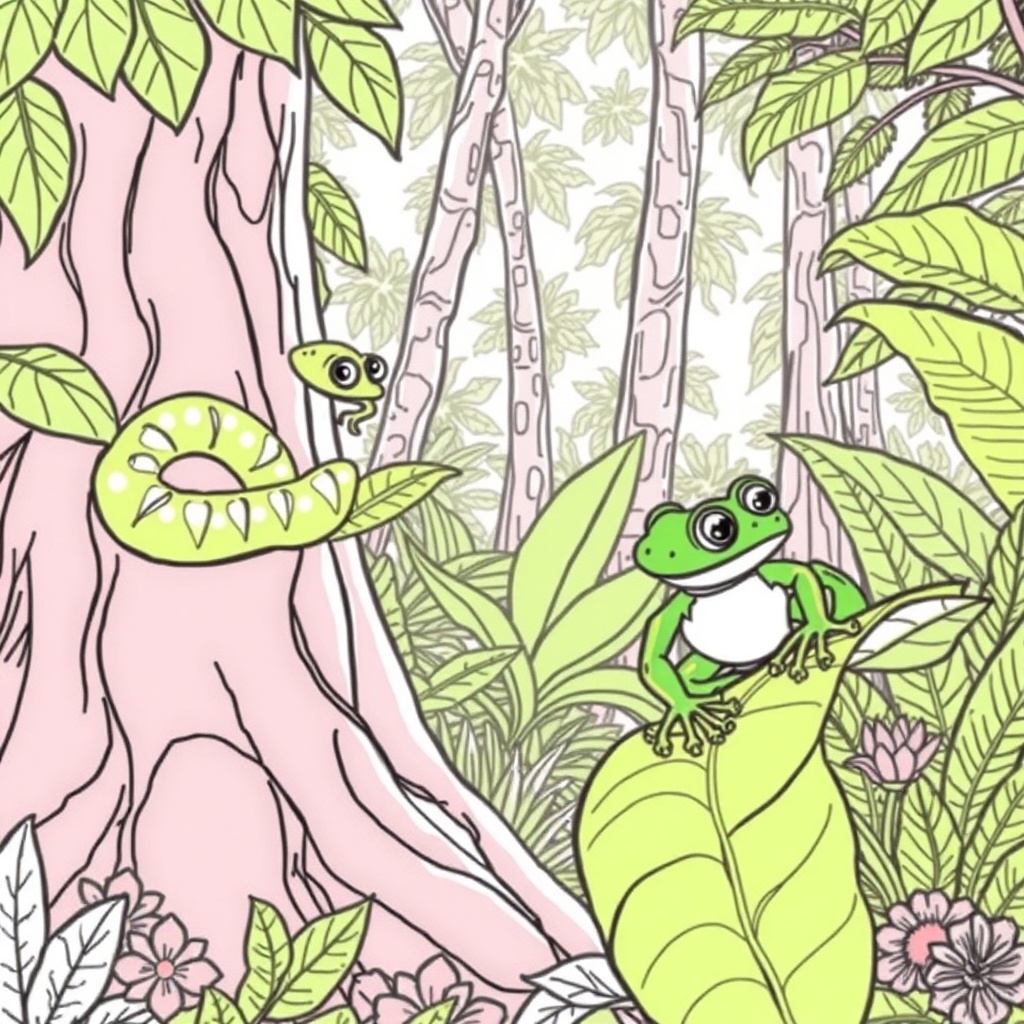 Jungle Friends Adventure