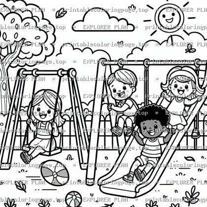 Playground Adventures