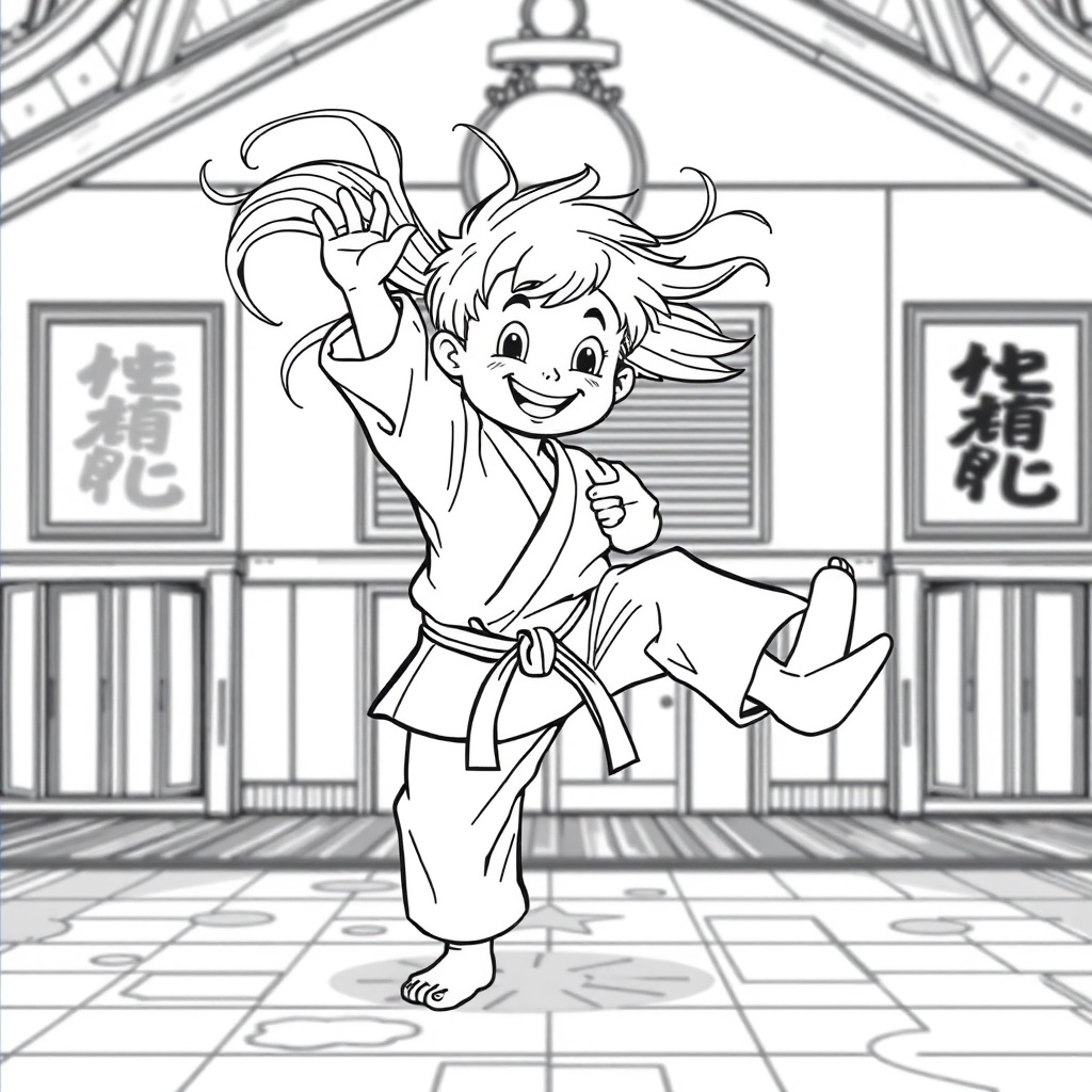 Karate Kid's Big Kick