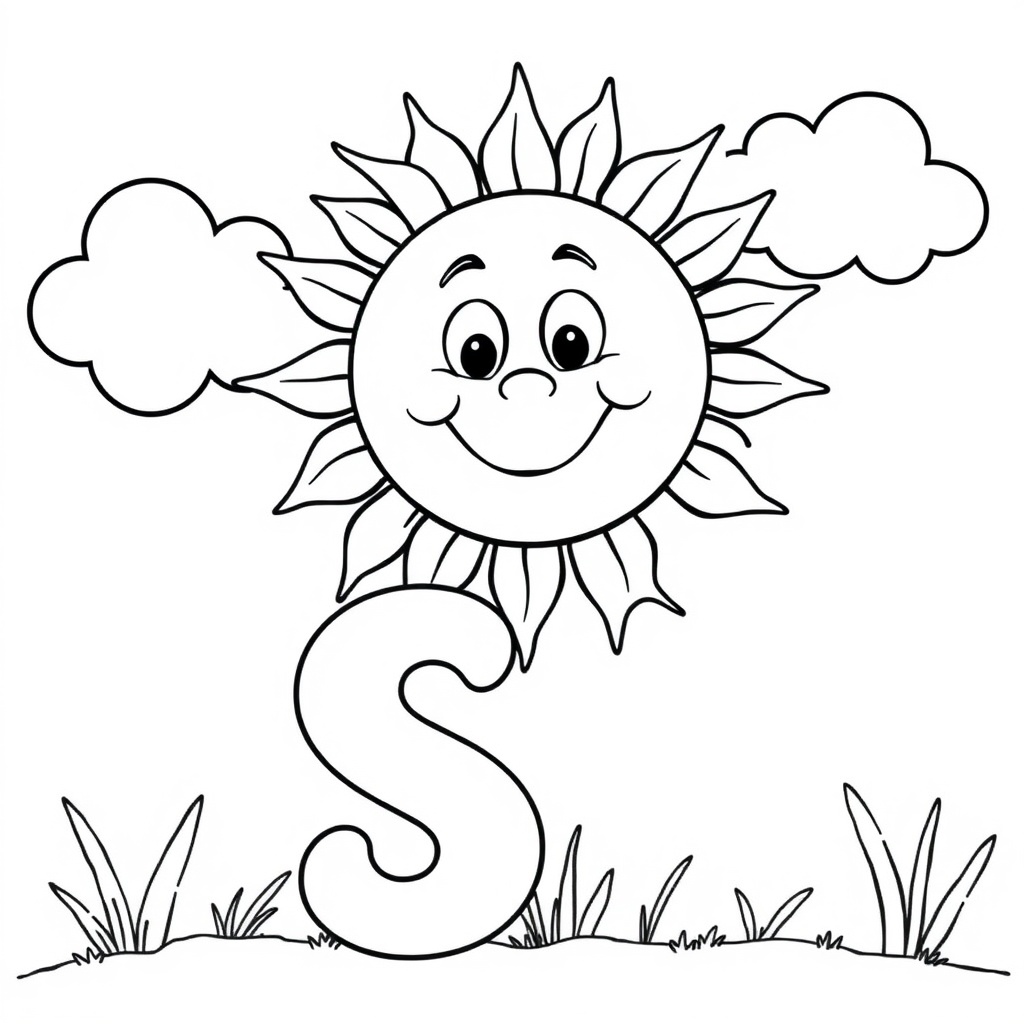 Sunny Letter S Adventure