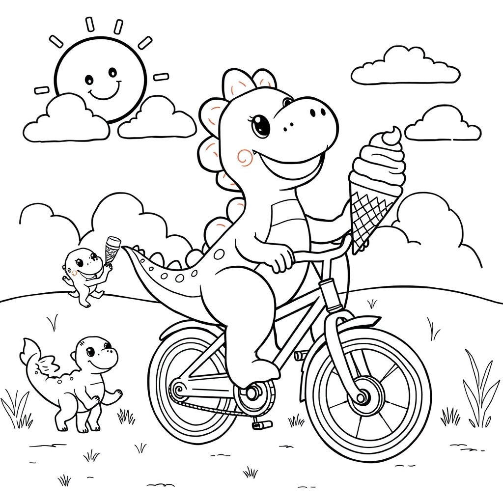 Dino Delights on Wheels