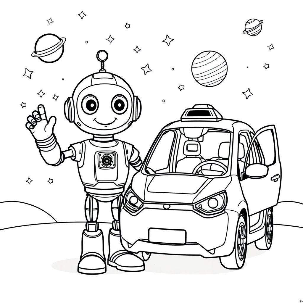 Robot and Car Adventure