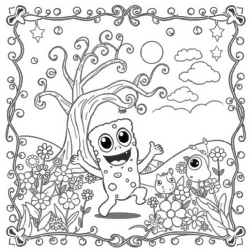 Creeper's Joyful Adventure