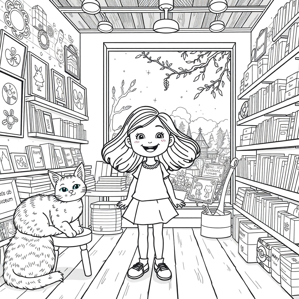 Joyful Museum Shop Adventure