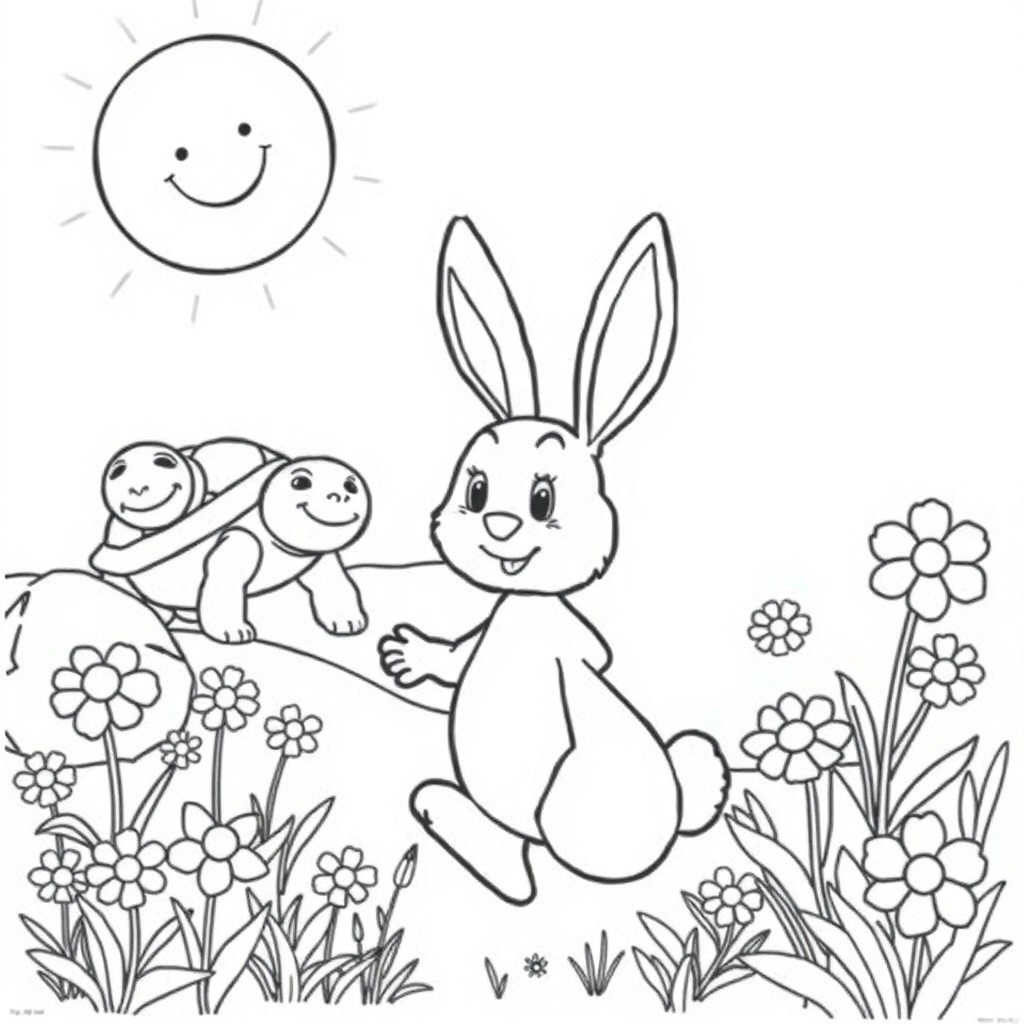 Bunny's Flower Adventure