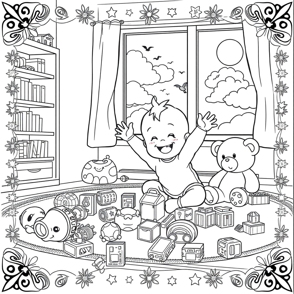 Joyful Discovery in the Nursery