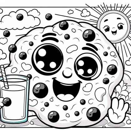 Cookie and Milk Friends