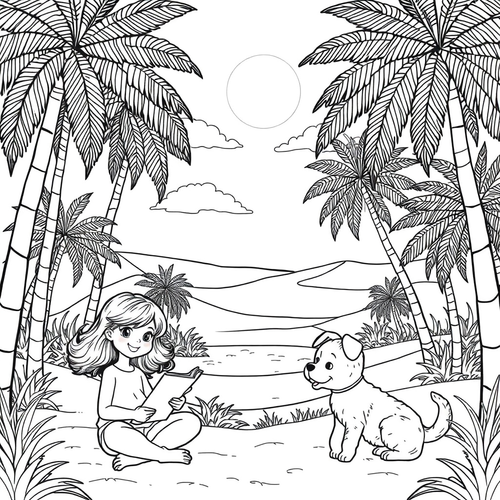 Joyful Oasis Adventure