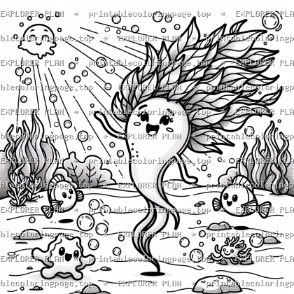 Dancing Seaweed Adventure