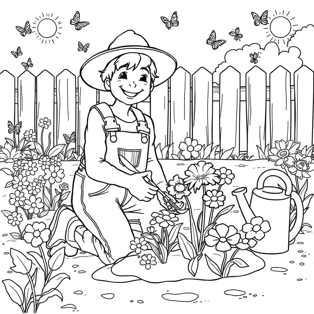 The Happy Gardener
