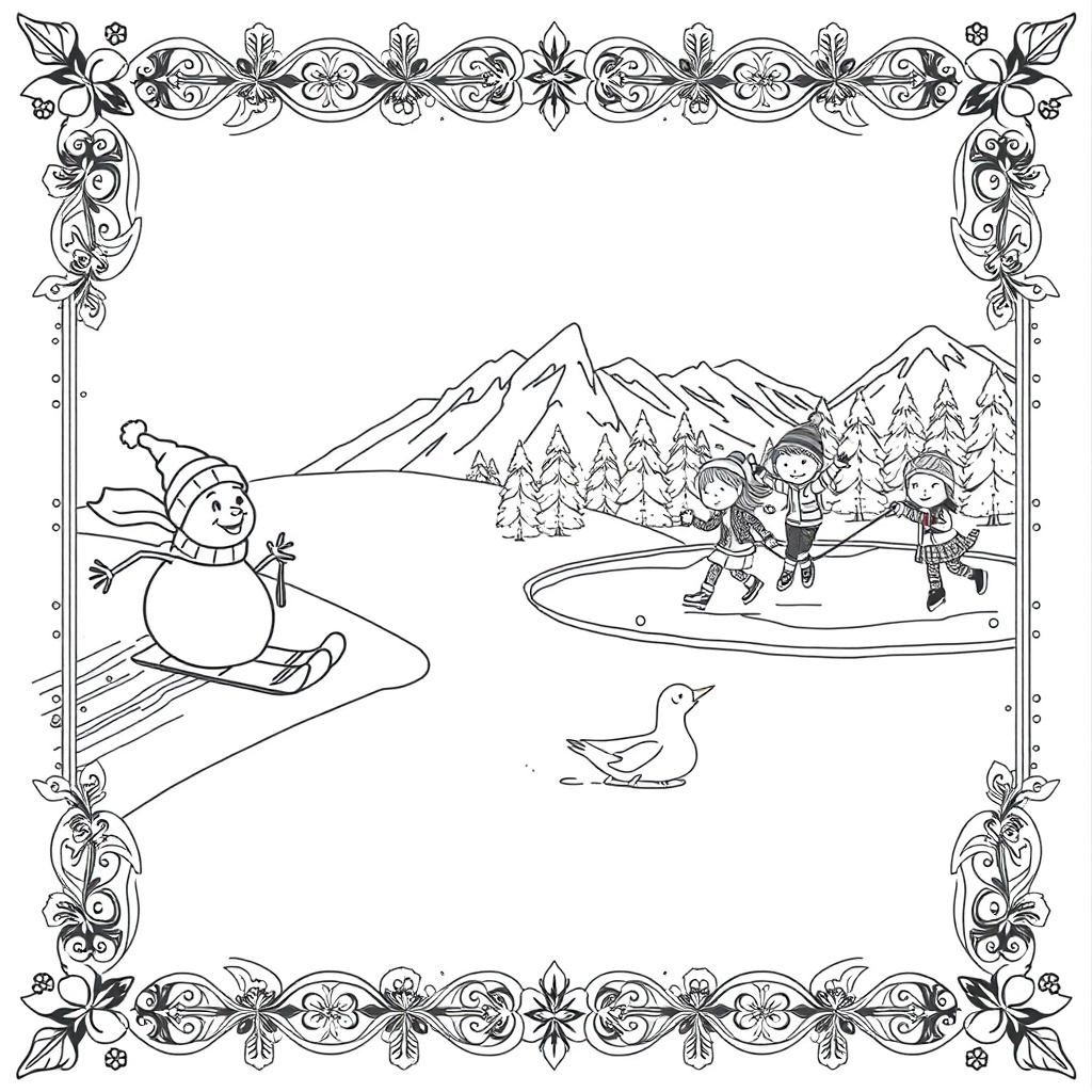 Winter Fun Adventure