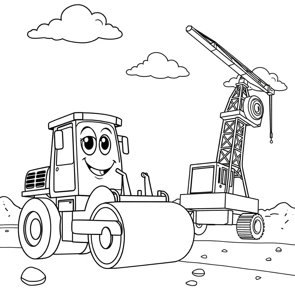 Construction Fun with Friends