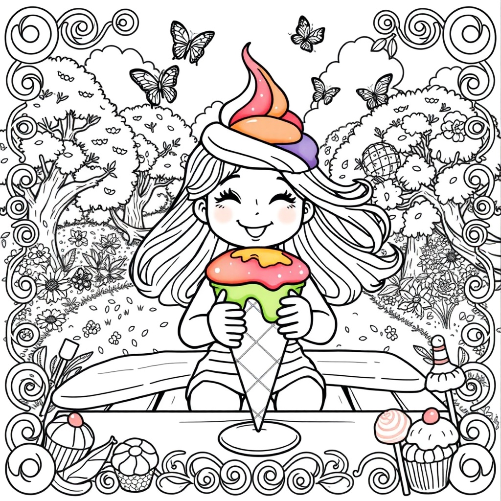 Jelly Joy with Ice Cream