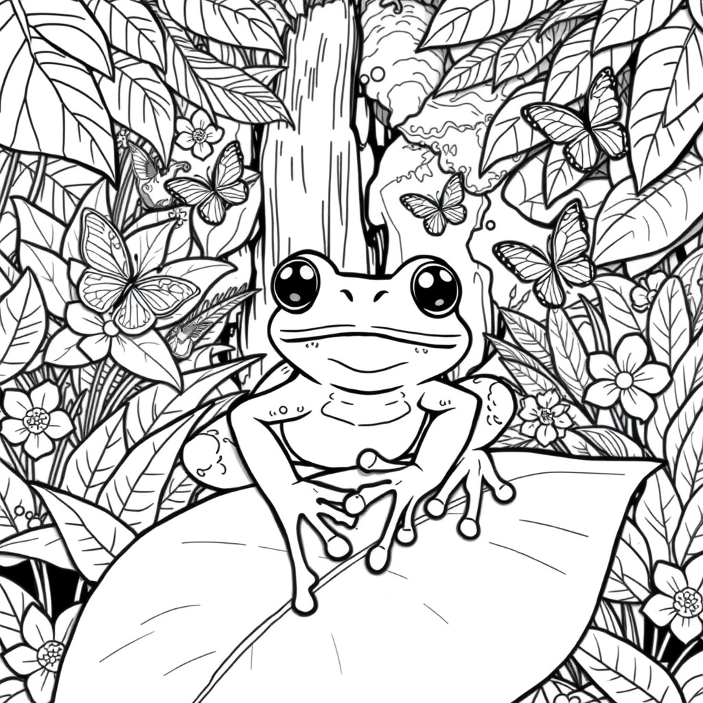 Frog's Jungle Adventure