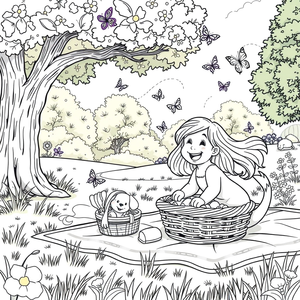 Picnic Fun in the Park