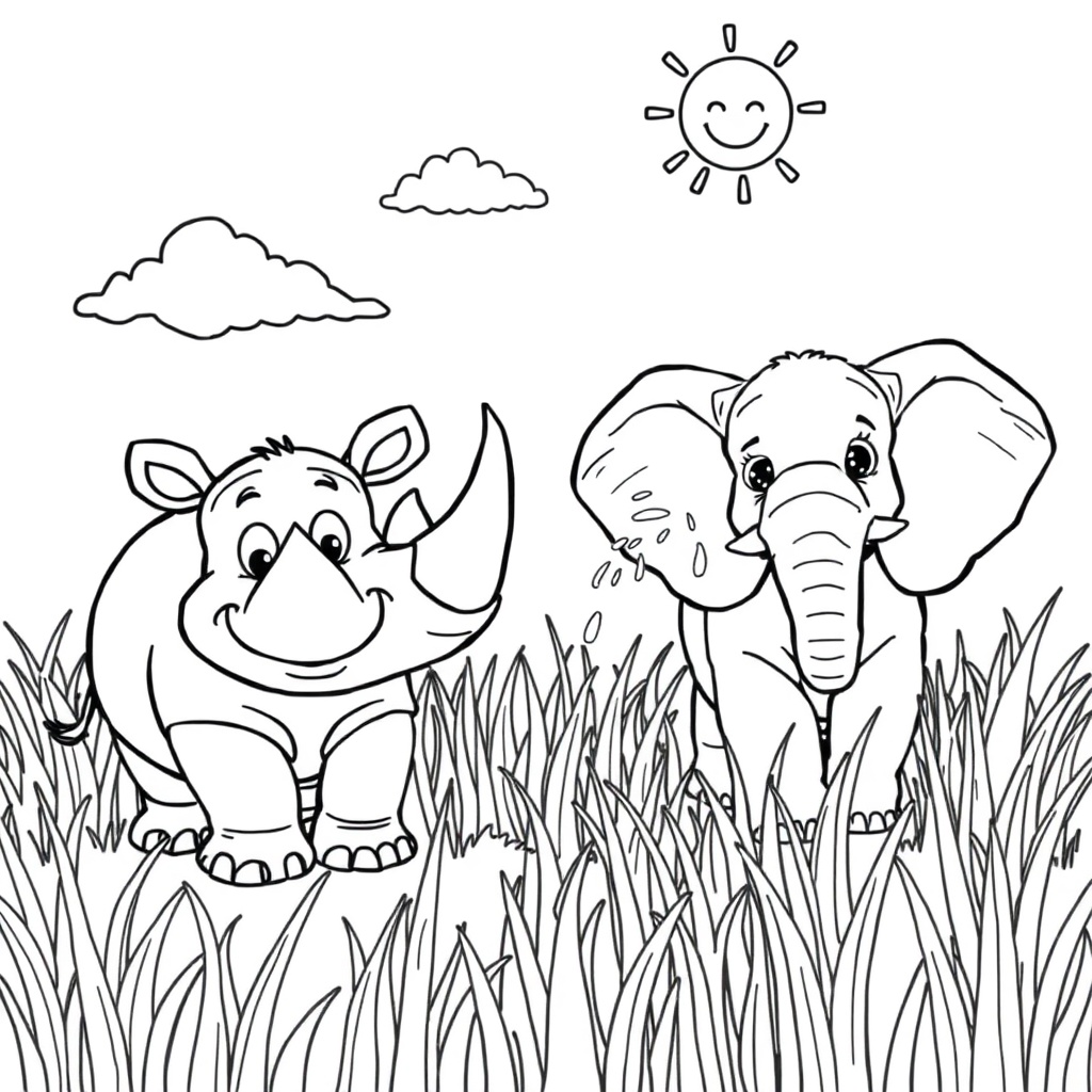 Savanna Friends Adventure