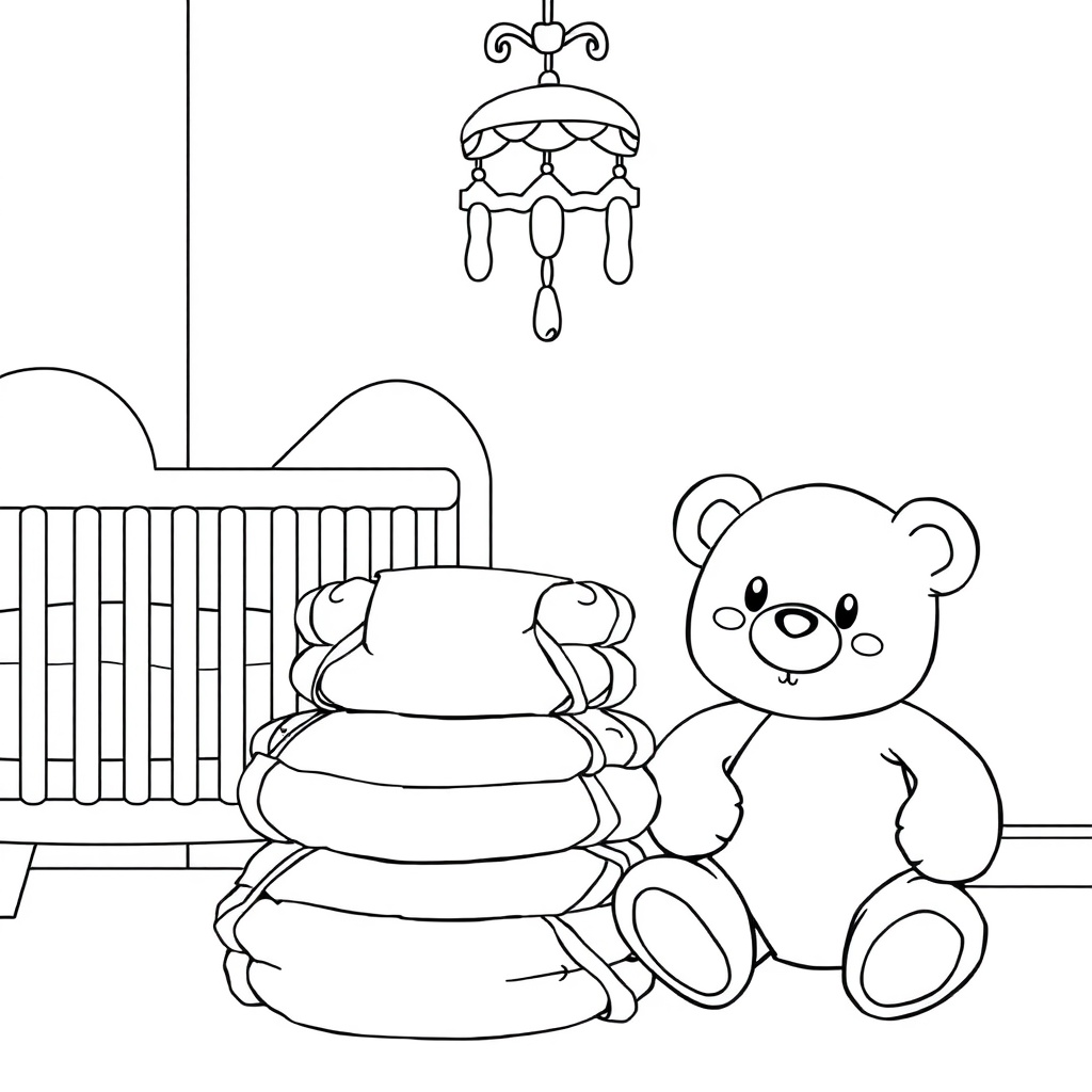 Sweet Nursery Moments