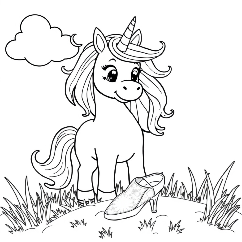 The Magical Glass Slipper