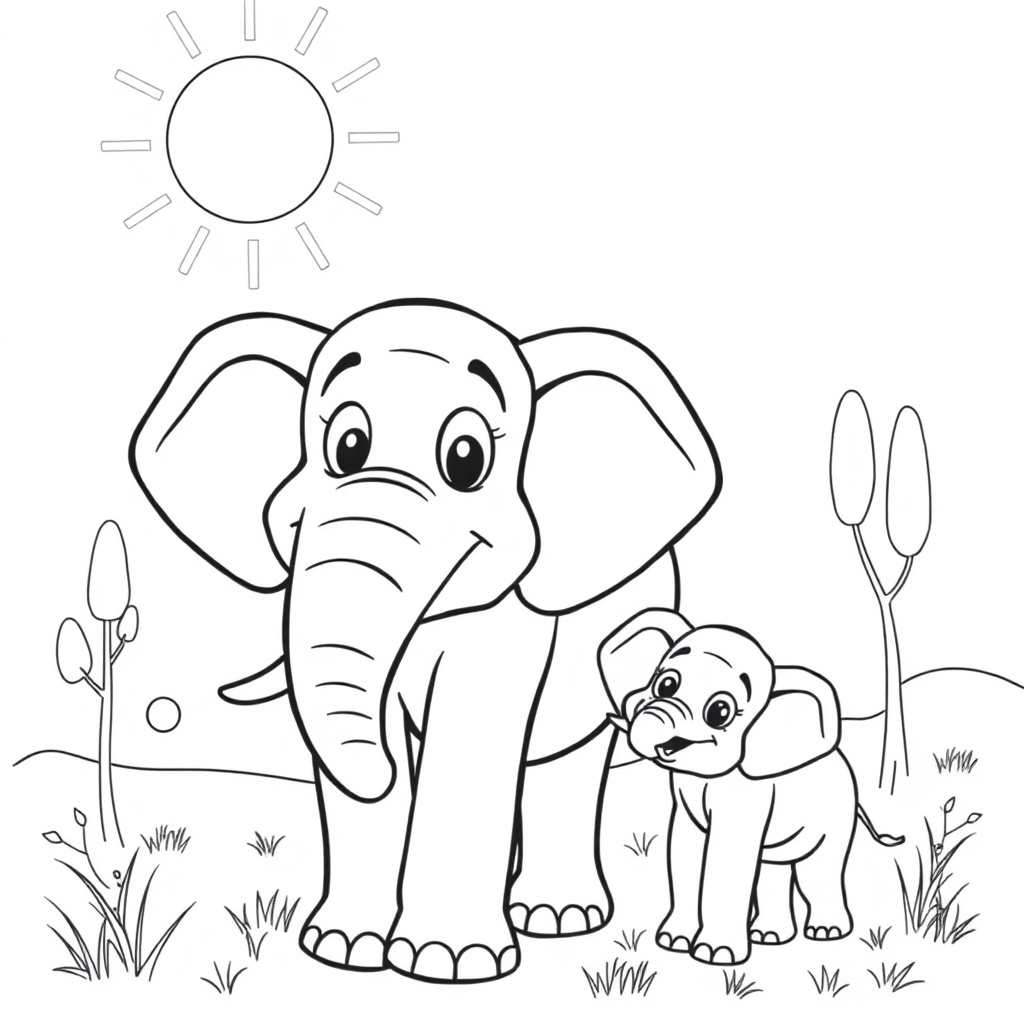 Elephant Family Fun