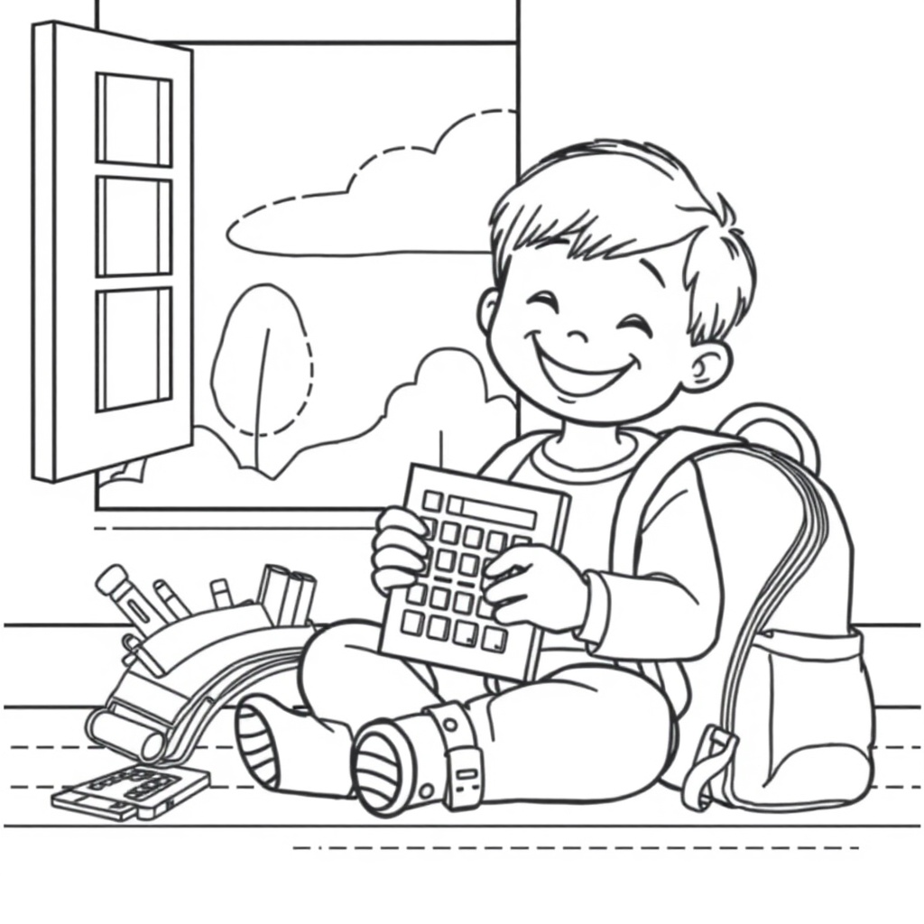 Calculator and Backpack Fun