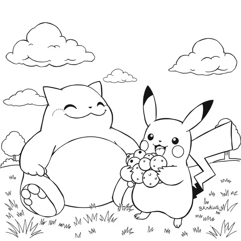 Pikachu's Berry Adventure