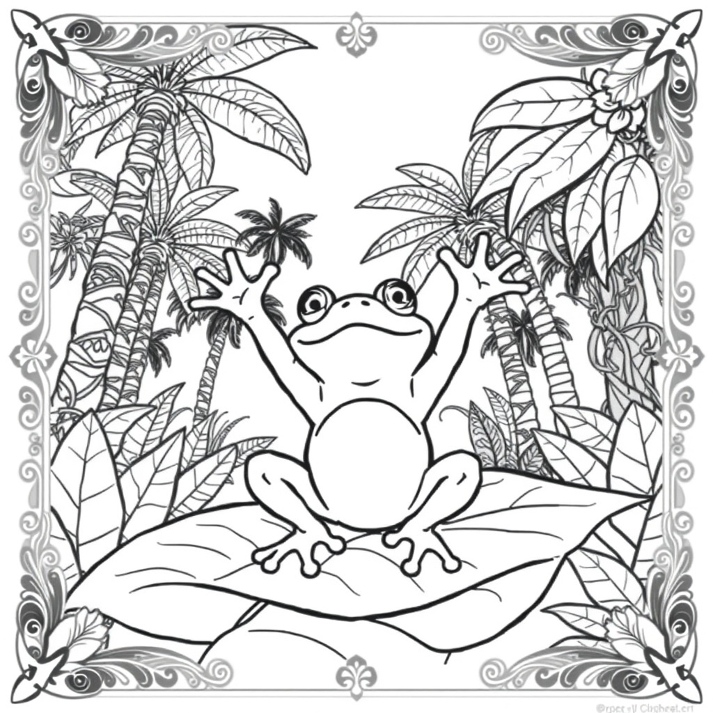 Happy Jungle Friends