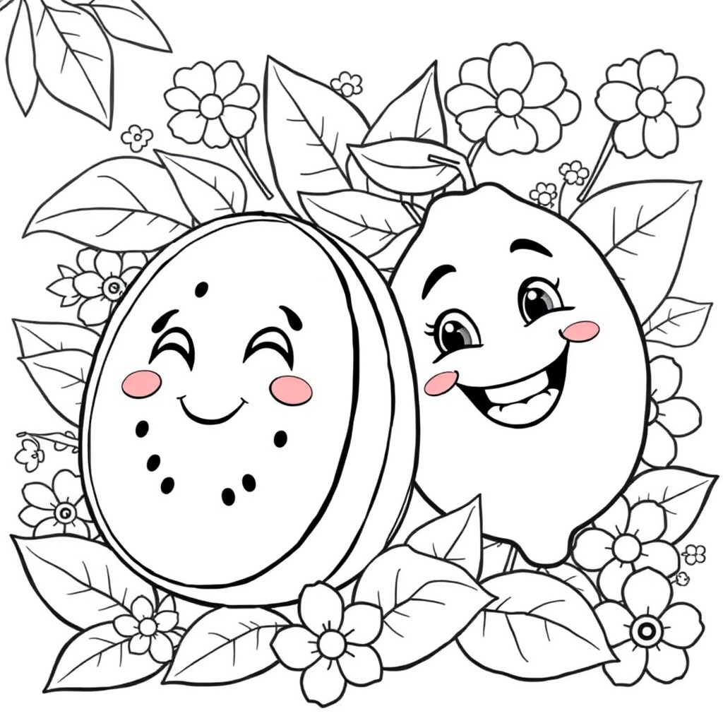 Fruity Friends Unite