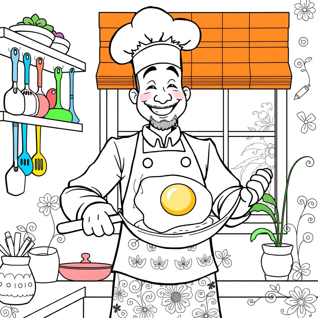 Cooking Joy with Friends