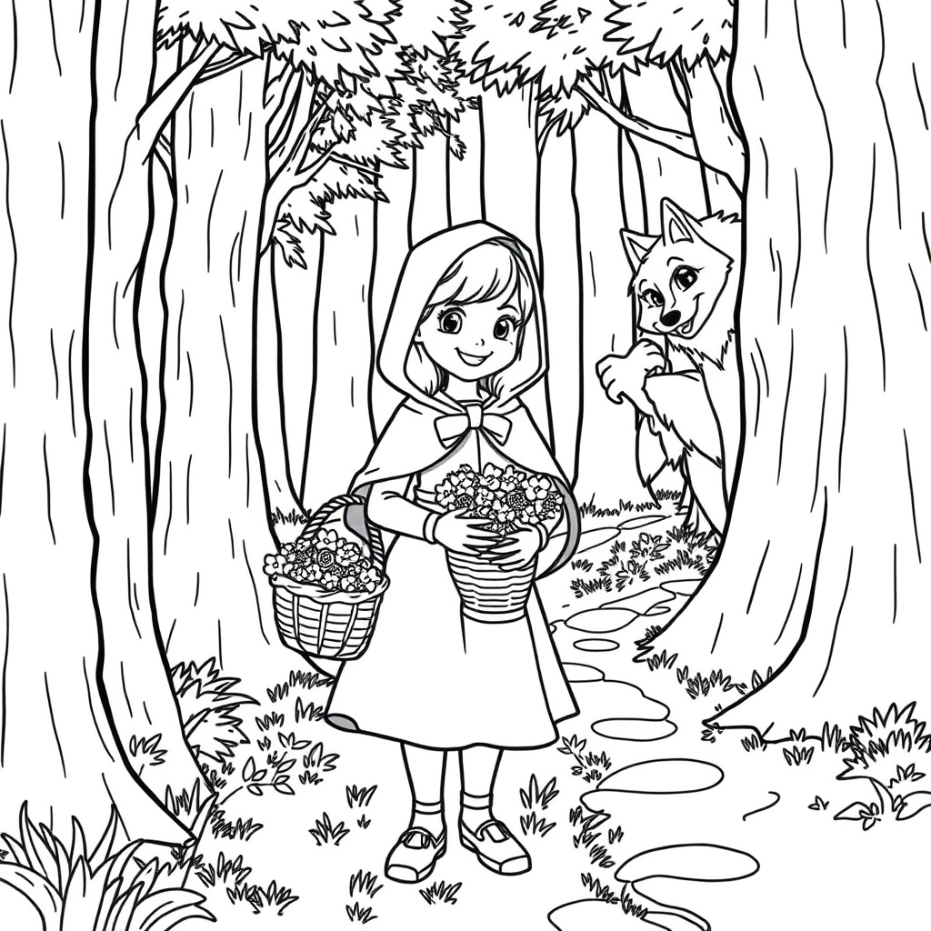 Little Red's Woodland Adventure